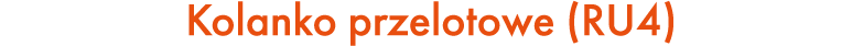 Kolanko przelotowe (RU4)