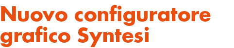 Nuovo configuratore grafico Syntesi