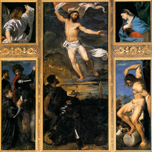 Tiziano - Averoldi Polyptych