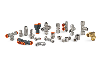 Connection fittings and accessories