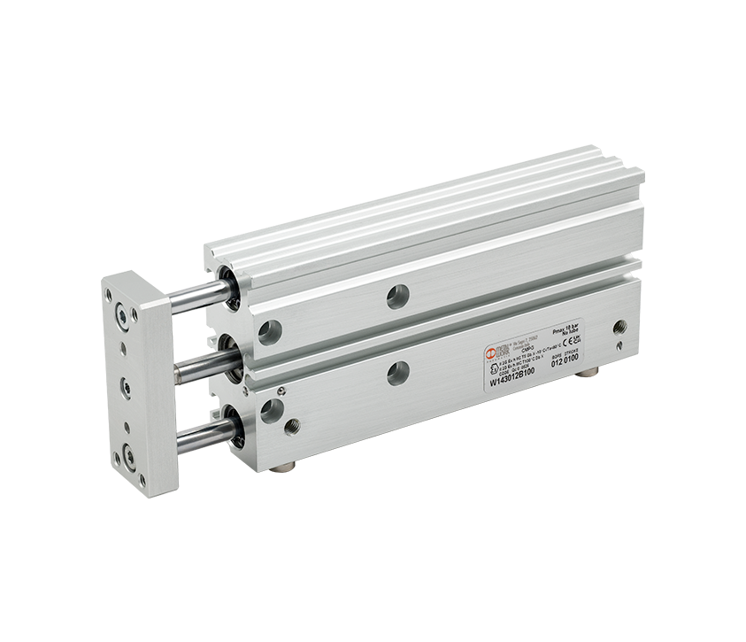 Range widening: Compact Guided Cylinder Series Multifix &Oslash;12
