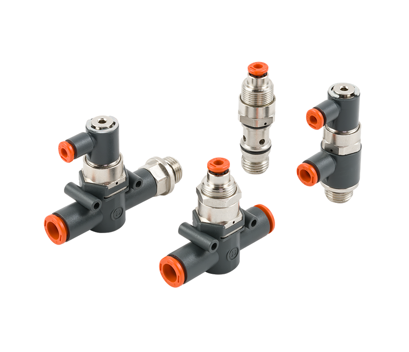 Range widening: LINE ON LINE&reg; - Stop valves Series STP